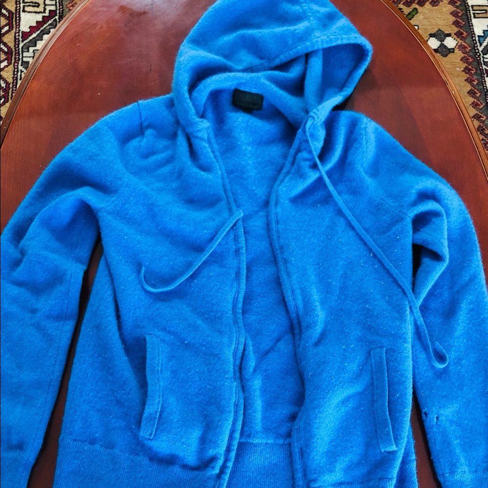 J. Crew Italian Cashmere Hoodie
